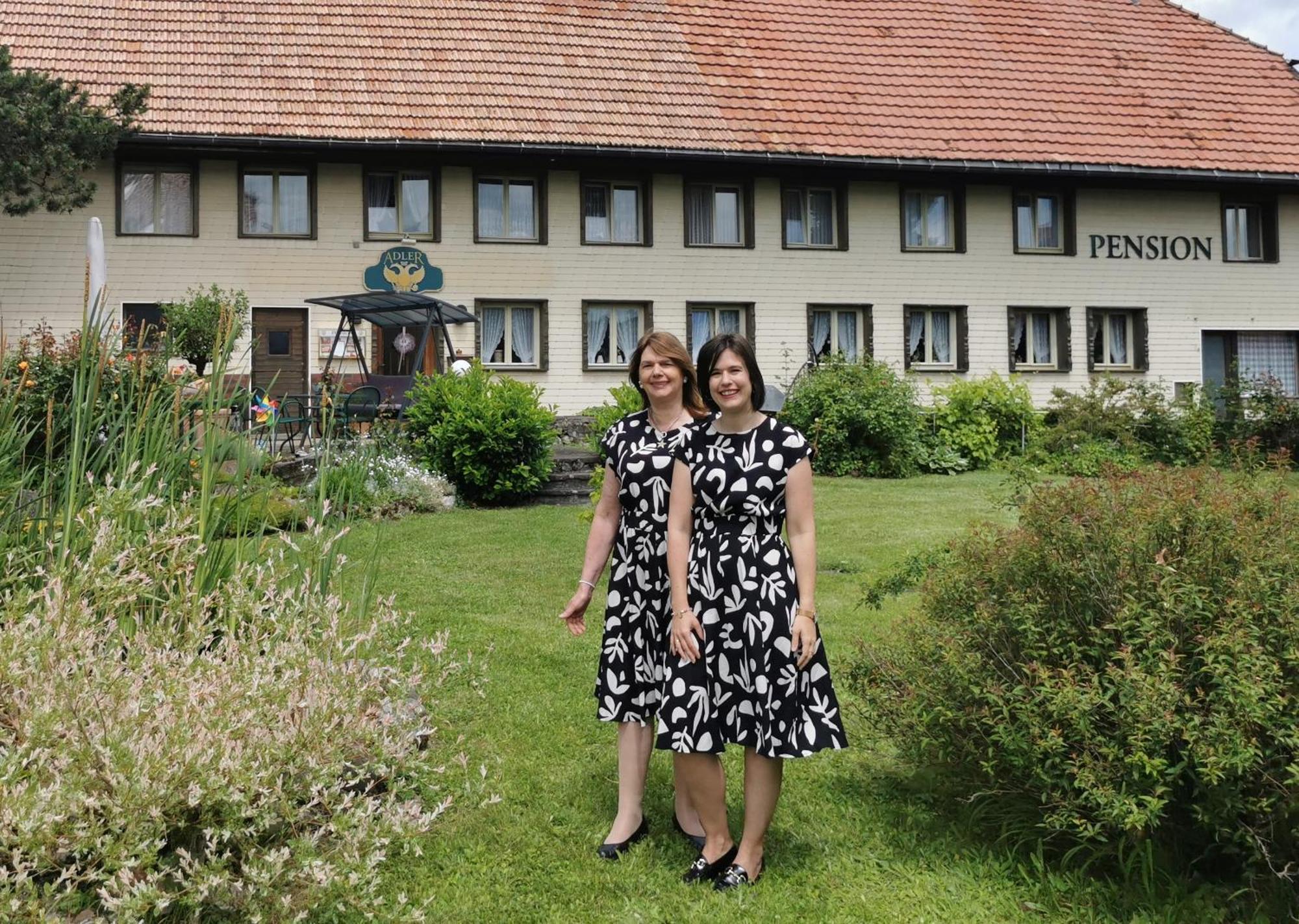 Pension Adler Bannholz Dış mekan fotoğraf