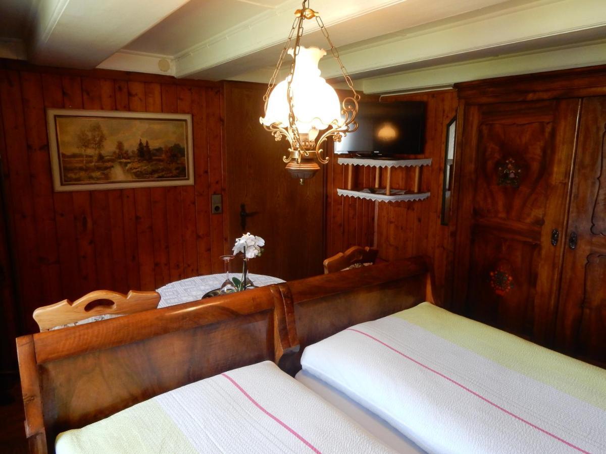 Pension Adler Bannholz Dış mekan fotoğraf