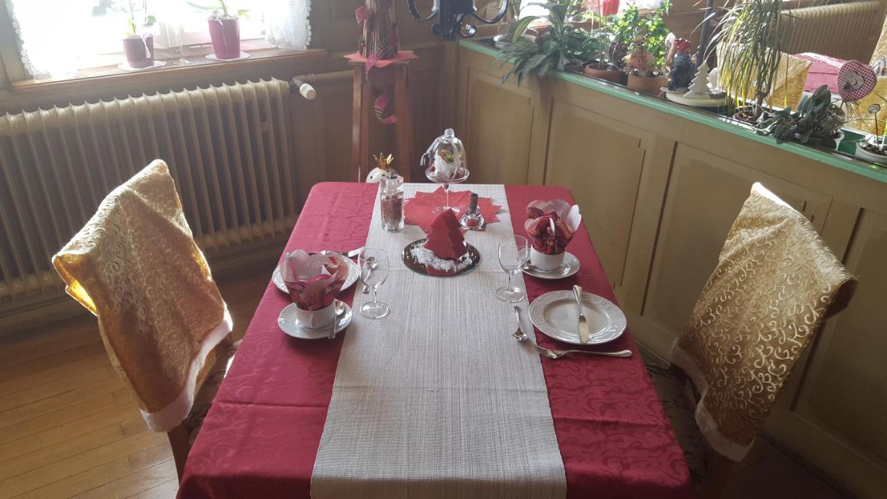Pension Adler Bannholz Dış mekan fotoğraf