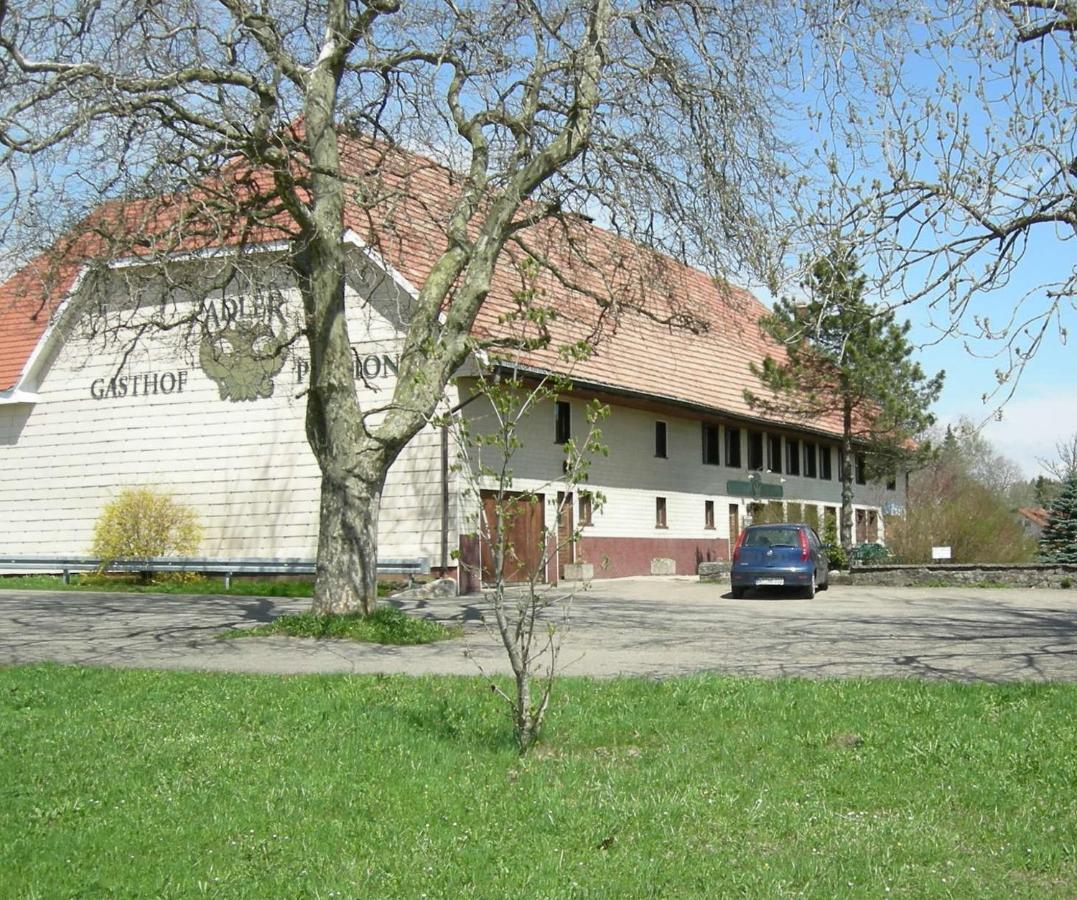 Pension Adler Bannholz Dış mekan fotoğraf